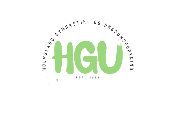 Holmsland Gymnastik- & Ungdomsforening logo